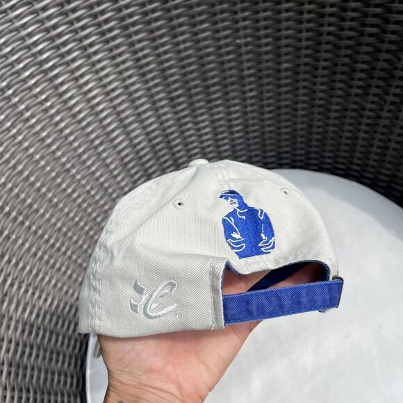 VINTAGE NASCAR Jeff Gordon #24 Network Adjustable Dad Cap, Beige, Chase Authenti - Picture 4 of 6